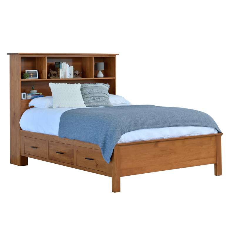 Williamsport Bookcase Bed w/Drawers